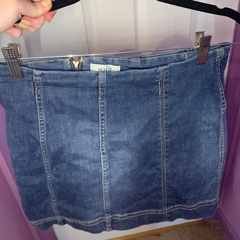 Jean skirt
